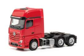 Mercedes Benz  - Actros  L red - 1:87 - Herpa - H317917 - herpa317917 | Toms Modelautos