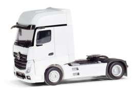 Mercedes Benz  - Actros L white - 1:87 - Herpa - H317948 - herpa317948 | Toms Modelautos