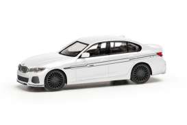 BMW Alpina - B3 Limo white - 1:87 - Herpa - H420976-002 - herpa420976-002 | Toms Modelautos