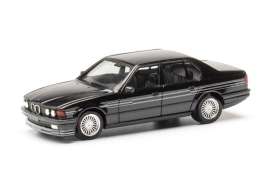 BMW Alpina - B11 3.5 black - 1:87 - Herpa - H421133 - herpa421133 | Toms Modelautos