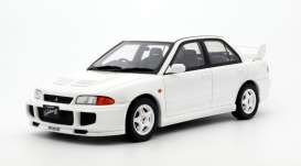 Mitsubishi  - Megane Lancer Evo III 1995 white - 1:18 - OttOmobile Miniatures - OT1065 - otto1065 | Toms Modelautos