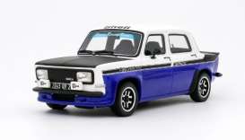 Simca  - 1000 Rallye 2 SRT 1977 blue/white - 1:18 - OttOmobile Miniatures - OT1063 - otto1063 | Toms Modelautos