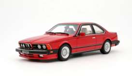 BMW  - E24 M6 1986 red - 1:18 - OttOmobile Miniatures - OT1018 - otto1018 | Toms Modelautos
