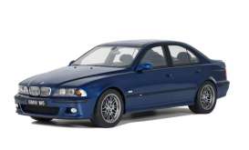 BMW  - E39 M5 1998 blue - 1:12 - OttOmobile Miniatures - G073 - ottoG073 | Toms Modelautos