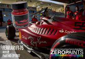 Zero Paints Paint - red - Zero Paints - ZP1007F1-75 | Toms Modelautos