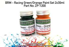 Zero Paints Paint - green/orange - Zero Paints - ZP1200 | Toms Modelautos