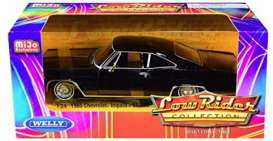 Chevrolet  - 1965 black - 1:24 - Welly - 22417LRW-bk - welly22417LRW-bk | Toms Modelautos