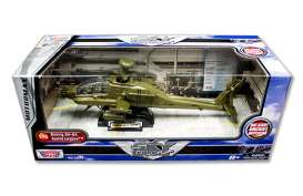 Boeing  - army green - 1:48 - Motor Max - 76339 - mmax76339 | Toms Modelautos