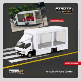 Mitsubishi  - Fuso Canter white - 1:64 - Tarmac - T64T-TL002-DW - TC-T64T-TL002-DW | Toms Modelautos