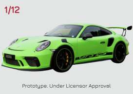 Porsche  - 911 2019 green - 1:12 - GT Spirit - GT917 - GT917 | Toms Modelautos
