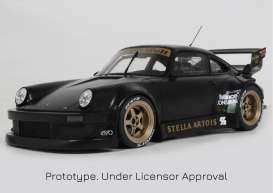 Porsche  - RWB Stella Artois black - 1:18 - GT Spirit - GT918 - GT918 | Toms Modelautos