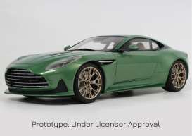 Aston Martin  - DB12 2023 green - 1:18 - GT Spirit - GT466 - GT466 | Toms Modelautos