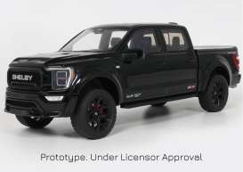 Shelby  - F-150 2024 black - 1:18 - GT Spirit - GT919 - GT919 | Toms Modelautos