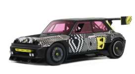 Renault  - 5 Turbo 3E 2022 black - 1:18 - OttOmobile Miniatures - OT447 - otto447 | Toms Modelautos