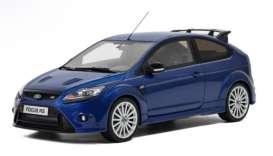 Ford  - Focus 2009 blue - 1:18 - OttOmobile Miniatures - OT1067 - otto1067 | Toms Modelautos