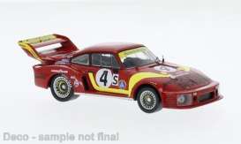 Porsche  - 935/77A 1978  red/yellow - 1:43 - IXO America - GTM169 - ixoGTM169 | Toms Modelautos