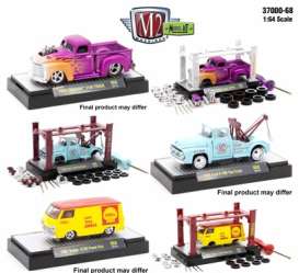 Assortment/ Mix  - Model kit series 68 various - 1:64 - M2 Machines - 37000-68 - M2-37000-68 | Toms Modelautos