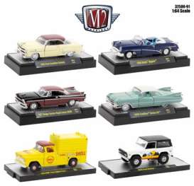 Assortment/ Mix  - various - 1:64 - M2 Machines - 32500-91 - M2-32500-91 | Toms Modelautos