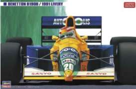 Benetton  - B190B 1991  - 1:24 - Hasegawa - 20713 - has20713 | Toms Modelautos