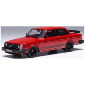 Volvo  - 242 1980 red - 1:43 - IXO Models - CLC549 - ixCLC549 | Toms Modelautos