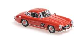 Mercedes Benz  - 300 SL 1955 red - 1:43 - Maxichamps - 940039004 - mc940039004 | Toms Modelautos