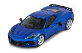 Chevrolet  - Corvette 2020 blue - 1:43 - IXO Models - MOC316 - ixMOC316 | Toms Modelautos