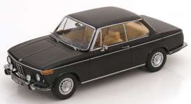 BMW  - 2002tii 1974 black - 1:18 - KK - Scale - 181143 - kkdc181143 | Toms Modelautos