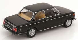BMW  - 2002tii 1974 black - 1:18 - KK - Scale - 181143 - kkdc181143 | Toms Modelautos