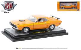 Dodge  - Challenger RT440 1971 orange - 1:24 - M2 Machines - 40300-116B - M2-40300-116B | Toms Modelautos