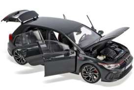Volkswagen  - Golf VIII GTI black - 1:18 - Norev - nor188591 - nor188591 | Toms Modelautos