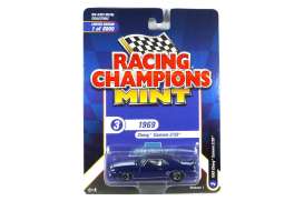 Chevrolet  - Camaro Z/28 1969 blue - 1:64 - Racing Champions - RC013-3 - RC013-3 | Toms Modelautos