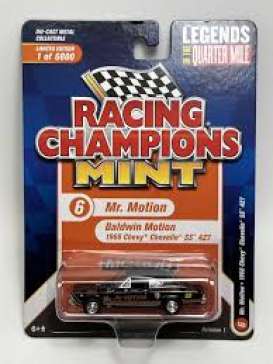 Chevrolet  - Chevelle SS 427 1968 black - 1:64 - Racing Champions - RC013-6 - RC013-6 | Toms Modelautos