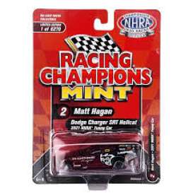 Dodge  - Charger SRT Hellcat 2021 red/black - 1:64 - Racing Champions - RC014-2 - RC014-2 | Toms Modelautos