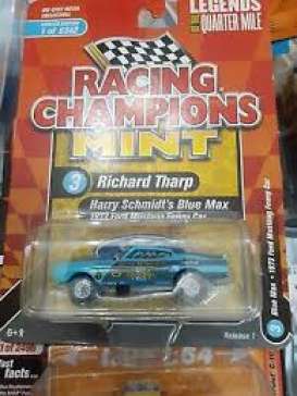 Ford Mustang - 1973 blue - 1:64 - Racing Champions - RC014-3 - RC014-3 | Toms Modelautos