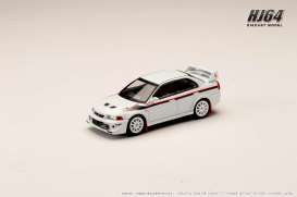 Mitsubishi  - Lancer 2000 white - 1:64 - Hobby Japan - HJ642033CW - HJ642033CW | Toms Modelautos