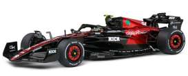 Alfa Romeo  - C43 2023 black/red - 1:43 - Solido - 4317902 - soli4317902 | Toms Modelautos