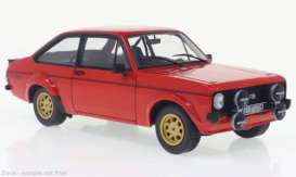 Ford  - Escort MK II RS 2000 1977 red - 1:24 - Whitebox - 124223 - WB124223 | Tom's Modelauto's