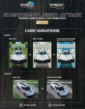 Koenigsegg  - Jesko white - 1:64 - Tarmac - T64G-TL052-WH - TC-T64G-TL052-WH | Toms Modelautos
