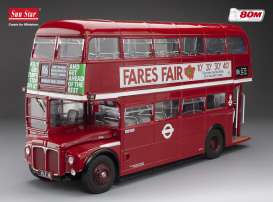 Routemaster  - 1986 red - 1:24 - SunStar - 2944 - sun2944 | Toms Modelautos