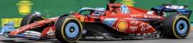 Ferrari  - F1 SF24 2024 red/white/yellow - 1:43 - Bburago - 36843LMI - bura36843LMI | Toms Modelautos