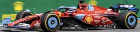 Ferrari  - F1 SF24 2024 red/blue - 1:43 - Bburago - 36844LMI - bura36844LMI | Toms Modelautos