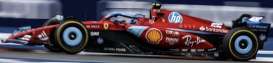 Ferrari  - F1 SF24 2024 red/blue - 1:43 - Bburago - 36843SMI - bura36843SMI | Toms Modelautos