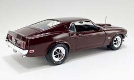 Ford  - Mustang Boss 429 1969 maroon - 1:18 - Acme Diecast - 1801877 - acme1801877 | Toms Modelautos