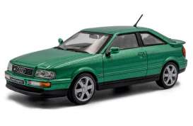 Audi  - S2 Coupe 1994 green - 1:43 - Solido - 4312209 - soli4312209 | Toms Modelautos