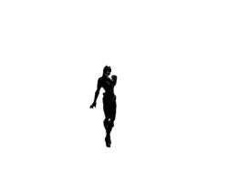 Figures diorama - Cat Woman  - 1:64 - Cartrix - CTLE64035 - CTLE64035 | Toms Modelautos