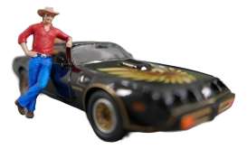 Figures diorama - Burt Reynolds  - 1:18 - Cartrix - CTPL18013 - CTPL18013 | Toms Modelautos