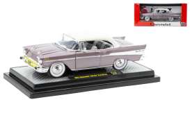 Chevrolet  - Bel Air 1957 pink - 1:24 - M2 Machines - 40300-115B - M2-40300-115B | Toms Modelautos