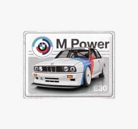 Tac Signs 3D BMW - Motorsport red/blue/white - Tac Signs - NA23352 - tac3D23352 | Tom's Modelauto's