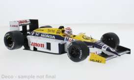 Williams  - FW11 1986 white/blue/yellow - 1:18 - MCG - 18626 - MCG18626 | Toms Modelautos