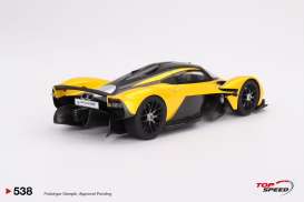 Aston Martin  - Valkyrie 2024 yellow - 1:18 - Top Speed - TS0538 - TS0538 | Toms Modelautos